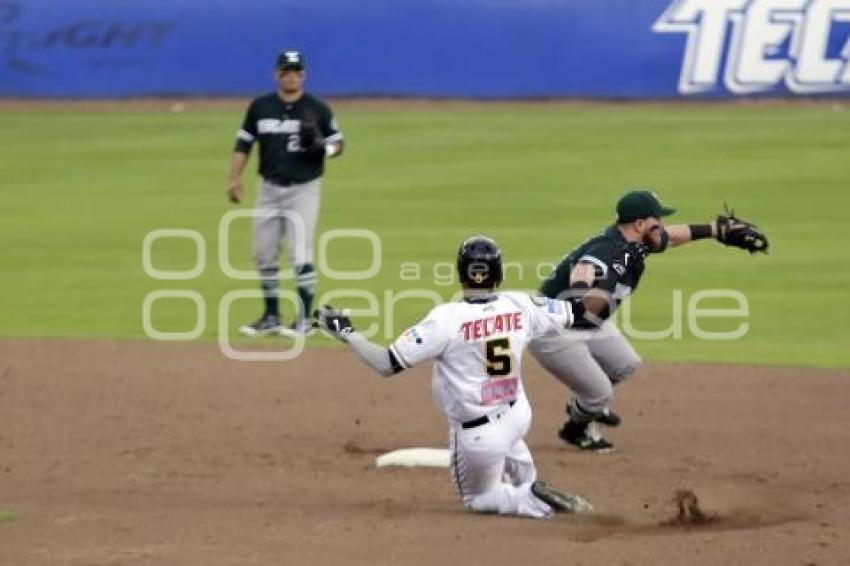 BÉISBOL . PERICOS VS LEONES