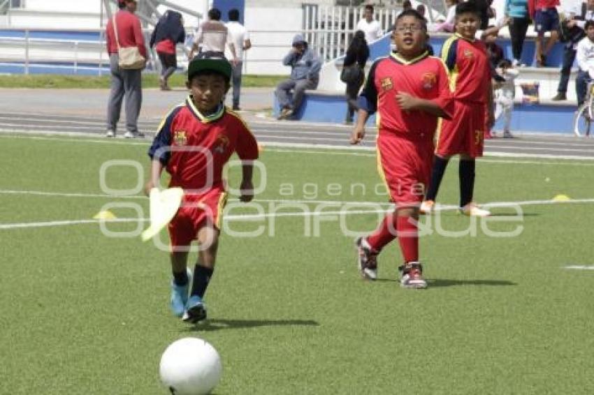 VISORIAS FUTBOL INFANTIL