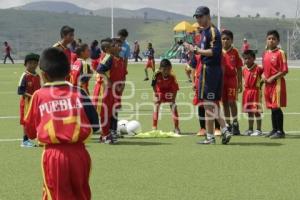 VISORIAS FUTBOL INFANTIL