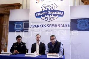 AVANCES SEMANALES