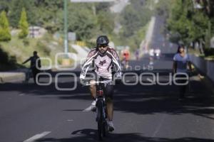 CICLOVÍA RECREATIVA . CHOLULA