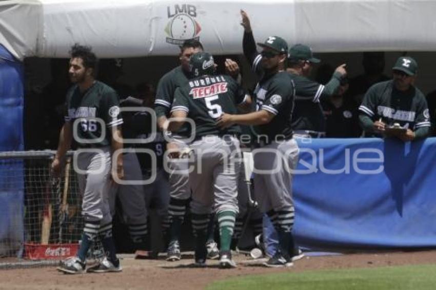 BÉISBOL . PERICOS VS LEONES