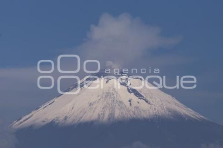 VOLCÁN POPOCATÉPETL