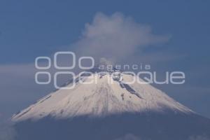 VOLCÁN POPOCATÉPETL