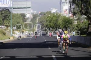 CICLOVÍA RECREATIVA . CHOLULA