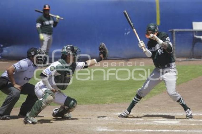 BÉISBOL . PERICOS VS LEONES