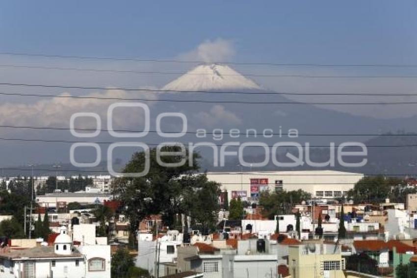 VOLCÁN POPOCATÉPETL