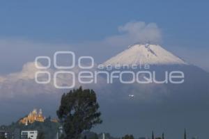 VOLCÁN POPOCATÉPETL