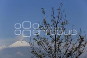 VOLCÁN POPOCATÉPETL