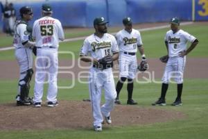 BÉISBOL . PERICOS VS LEONES