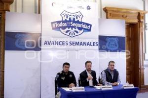 AVANCES SEMANALES