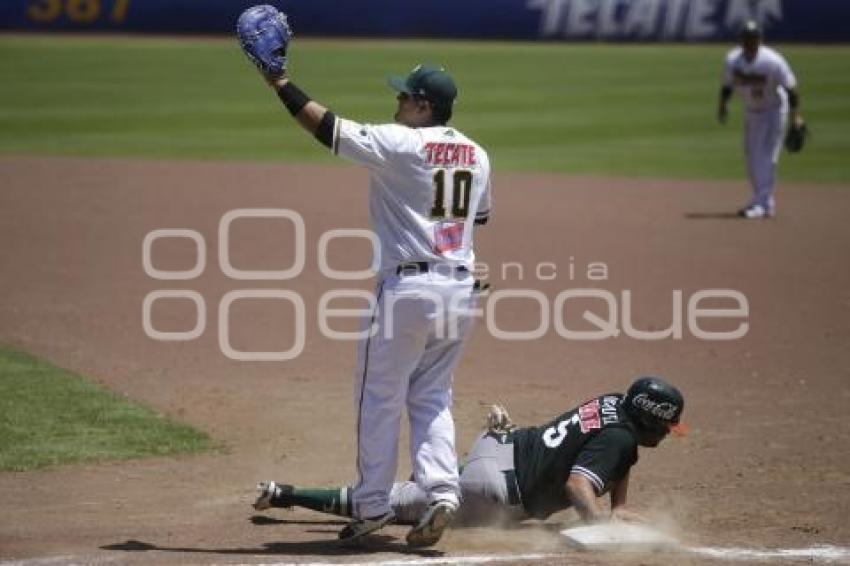 BÉISBOL . PERICOS VS LEONES