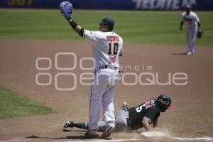 BÉISBOL . PERICOS VS LEONES