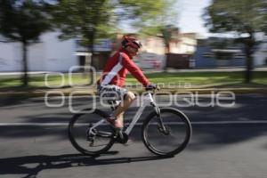 CICLOVÍA RECREATIVA . CHOLULA