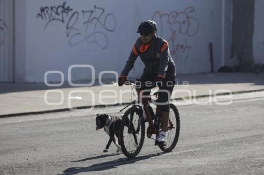 CICLOVÍA RECREATIVA . CHOLULA