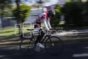 CICLOVÍA RECREATIVA . CHOLULA