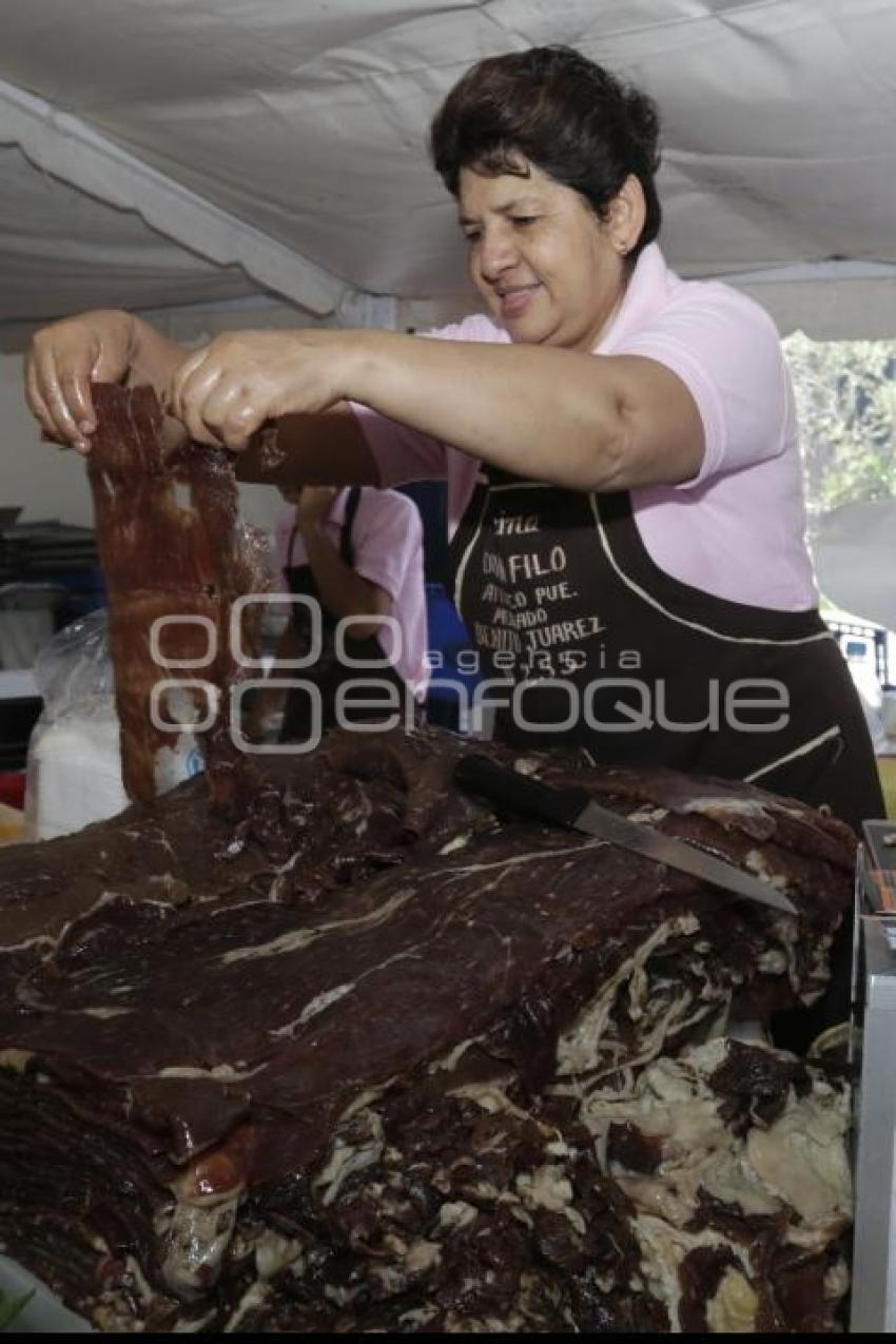 FERIA DE LA CECINA