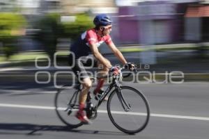 CICLOVÍA RECREATIVA . CHOLULA