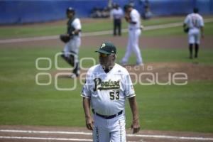 BÉISBOL . PERICOS VS LEONES