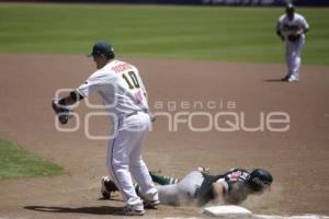 BÉISBOL . PERICOS VS LEONES