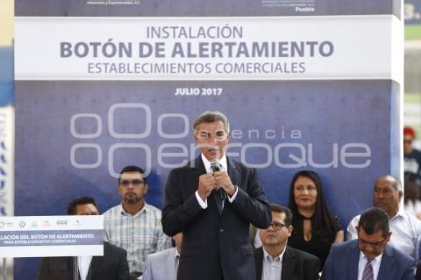 INSTALACIÓN BOTÓN DE ALERTAMIENTO