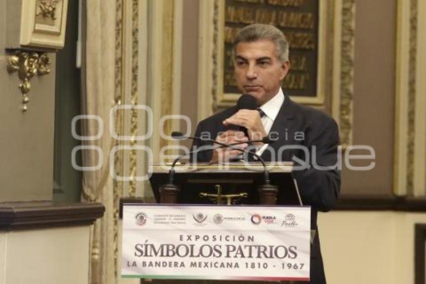 EXPOSICIÓN SÍMBOLOS PATRIOS