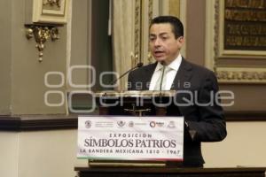 EXPOSICIÓN SÍMBOLOS PATRIOS