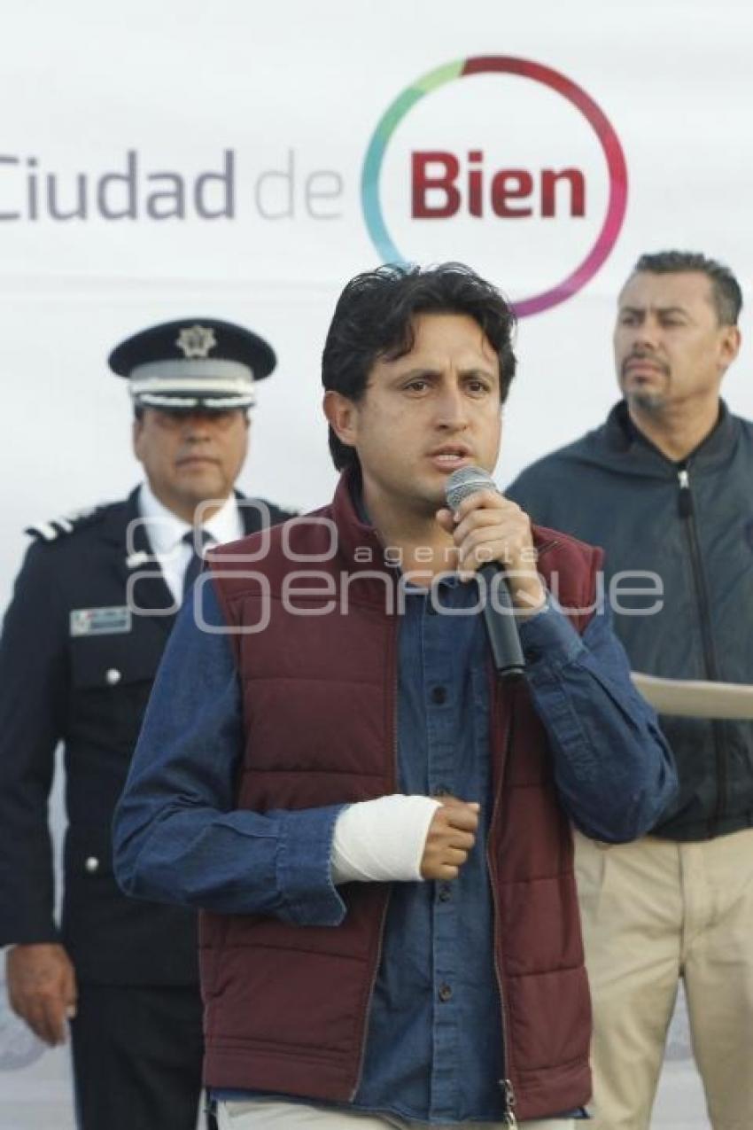 RECONOCIMIENTO A POLICÍAS . CHOLULA