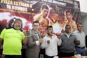 TORNEO DE BOX CONTRA ADICCIONES