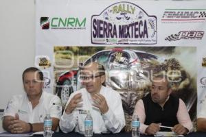 RALLY SIERRA MIXTECA