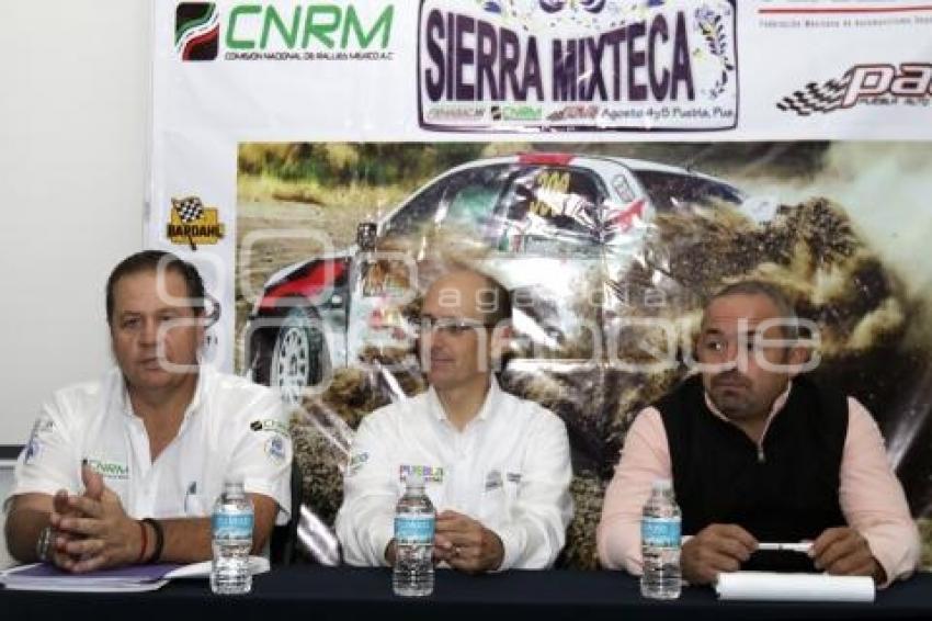 RALLY SIERRA MIXTECA