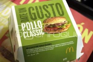 ECONOMÍA . MCDONALDS