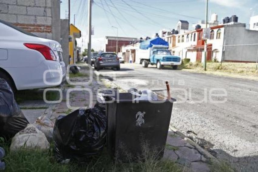 RECOLECCIÓN DE BASURA . CHOLULA