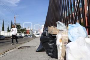 RECOLECCIÓN DE BASURA . CHOLULA