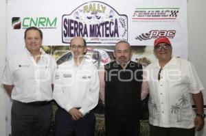 RALLY SIERRA MIXTECA