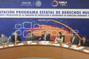 PROGRAMA ESTATAL DE DERECHOS HUMANOS