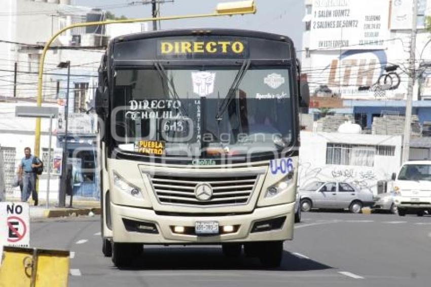 TRANSPORTE PÚBLICO