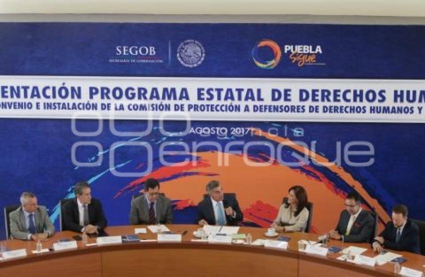 PROGRAMA ESTATAL DE DERECHOS HUMANOS