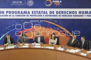 PROGRAMA ESTATAL DE DERECHOS HUMANOS