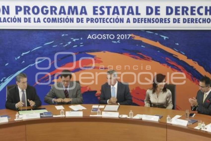 PROGRAMA ESTATAL DE DERECHOS HUMANOS