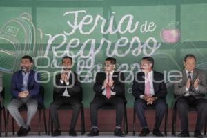 FERIA DE REGRESO A CLASES