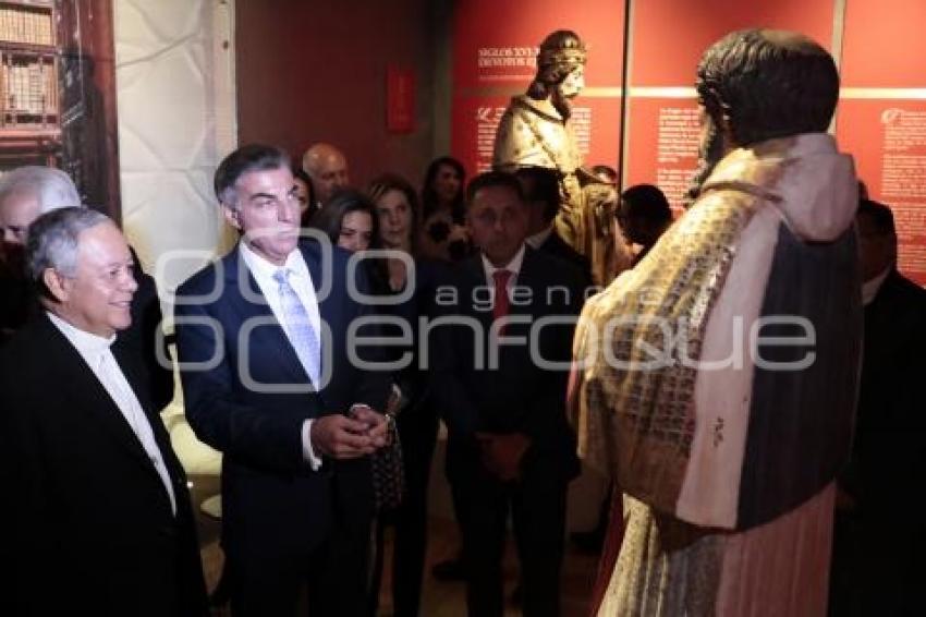 EXPOSICIÓN INTERCESORES ANTE LA DIVINIDAD