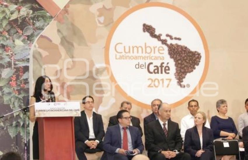 CUMBRE LATINOAMERICANA DEL CAFÉ