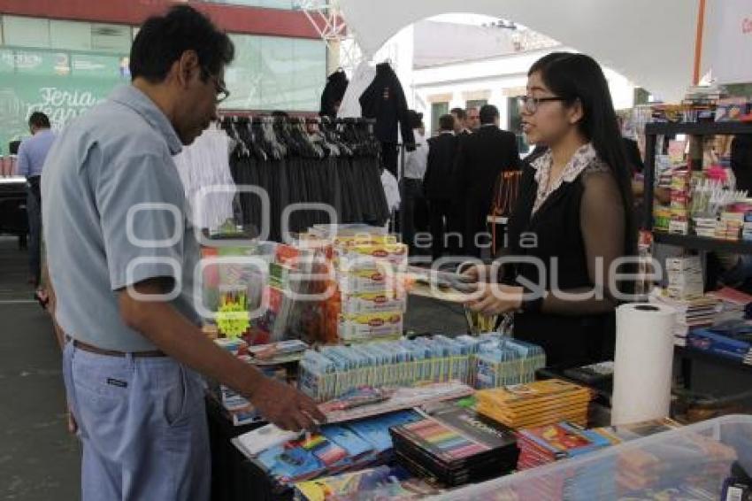 FERIA DE REGRESO A CLASES