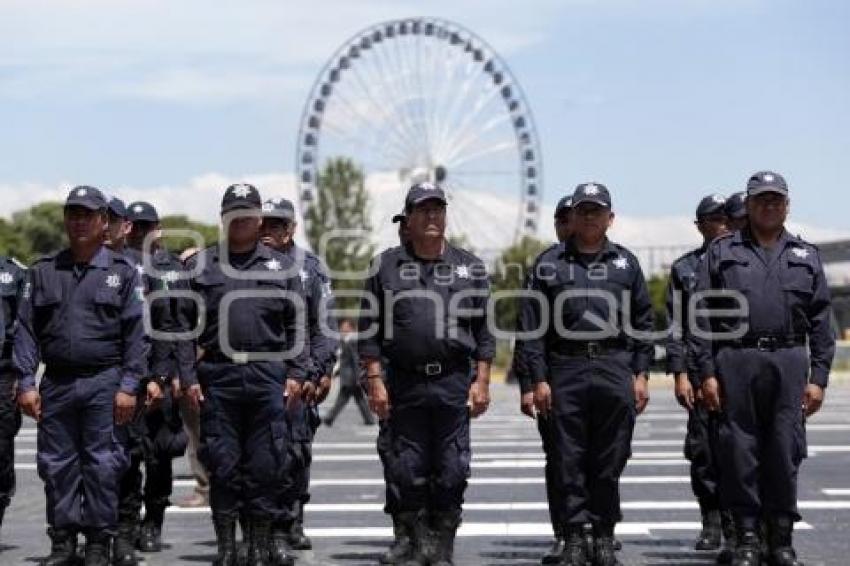 ENTREGA DE ESTÍMULOS SEGURIDAD PÚBLICA