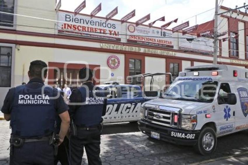 UNIVERSIDAD ANGELÓPOLIS . HOMICIDIO