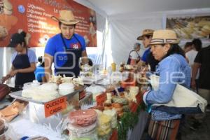 TONANTZINTLA . FERIA DEL QUESO