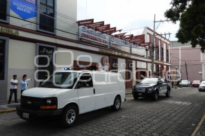 UNIVERSIDAD ANGELÓPOLIS . HOMICIDIO