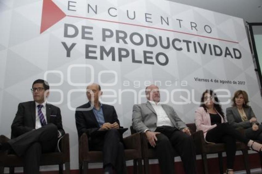 FORO  ENCUENTRO DE PRODUCTIVIDAD Y EMPLEO