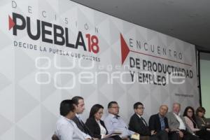 FORO  ENCUENTRO DE PRODUCTIVIDAD Y EMPLEO